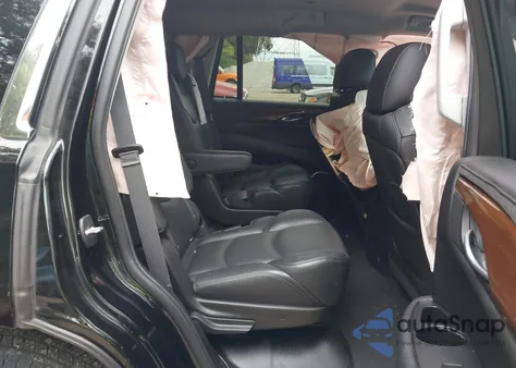 2020 Cadillac Escalade 4Wd z USA, uszkodzony, nr VIN 1GYS4AKJ4LR169974